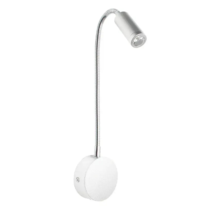 Silver Adjustable Wall Sconce