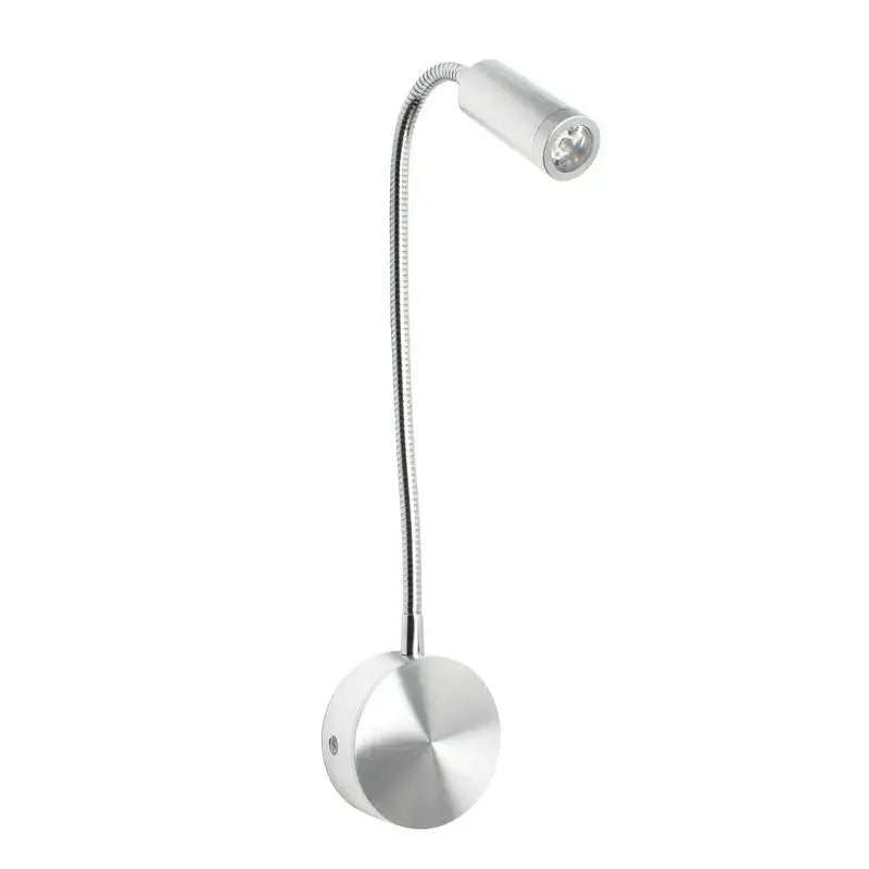 Silver Adjustable Wall Sconce