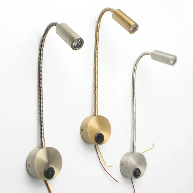 Silver Adjustable Wall Sconce