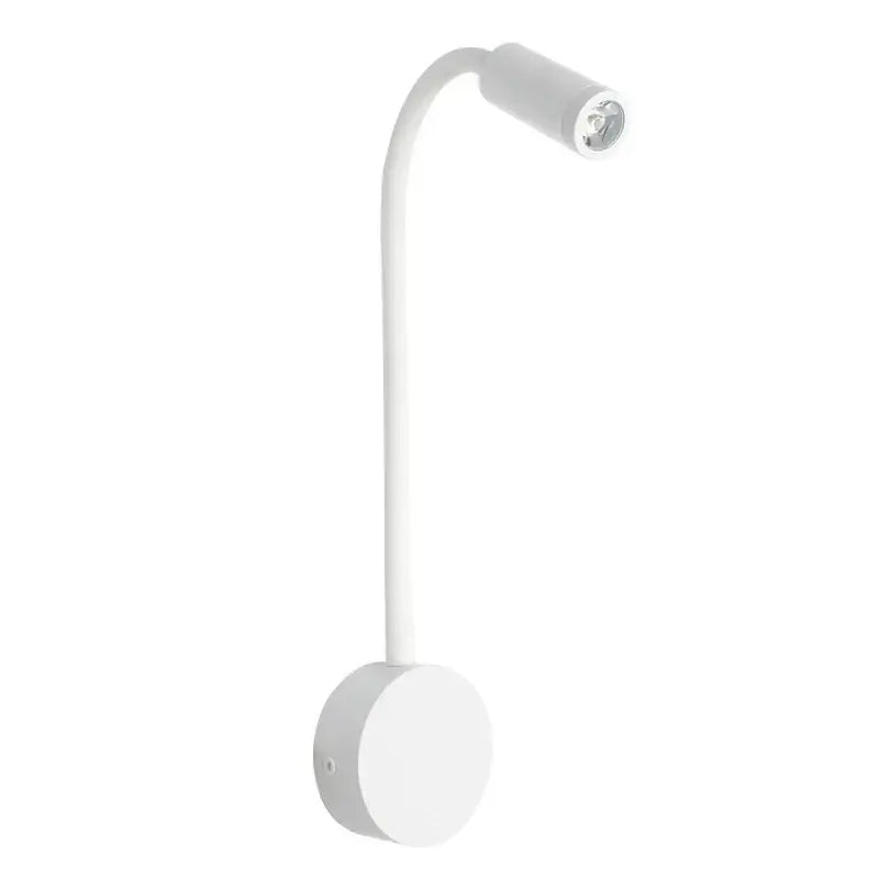 Silver Adjustable Wall Sconce