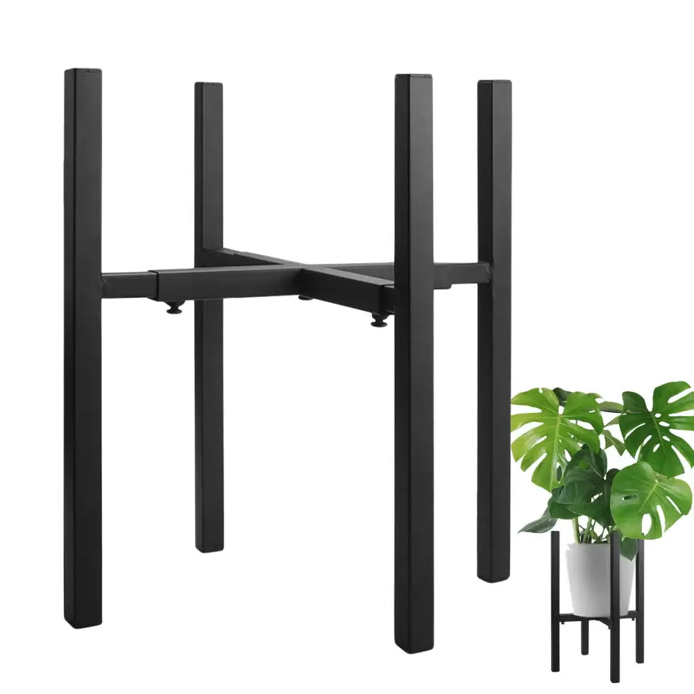 Adjustable Black Plant Stand
