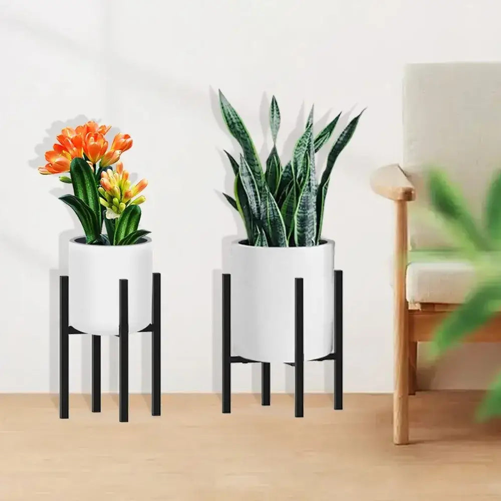 Adjustable Black Plant Stand