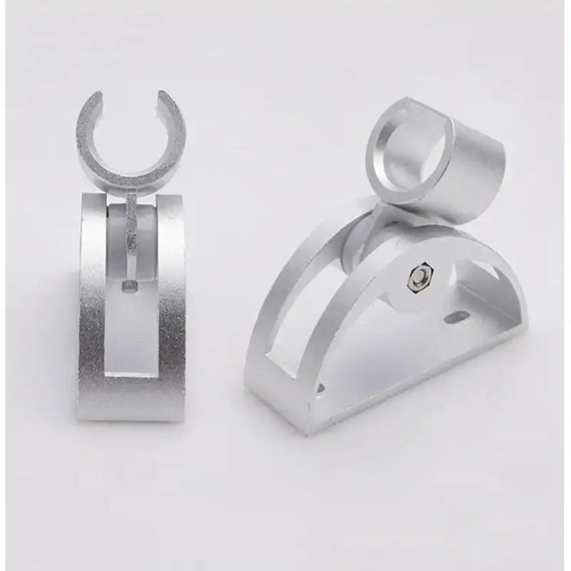White Aluminum Shower Holder
