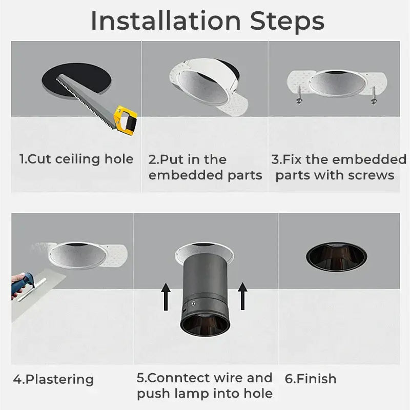 LED Adjustable Ceiling Downlight