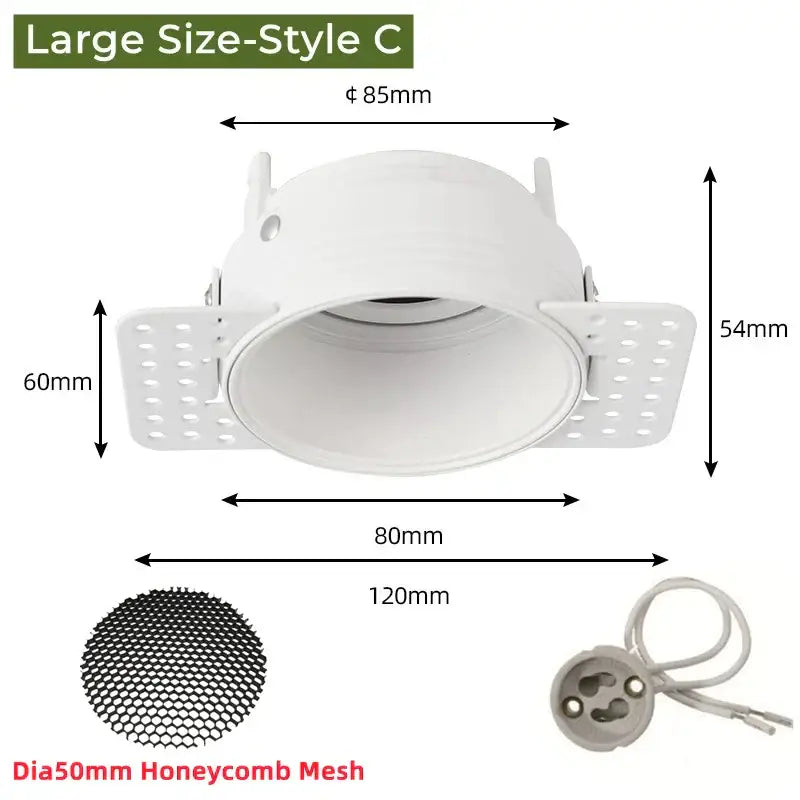 LED Adjustable Ceiling Downlight