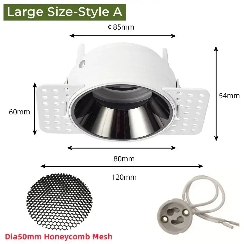 LED Adjustable Ceiling Downlight