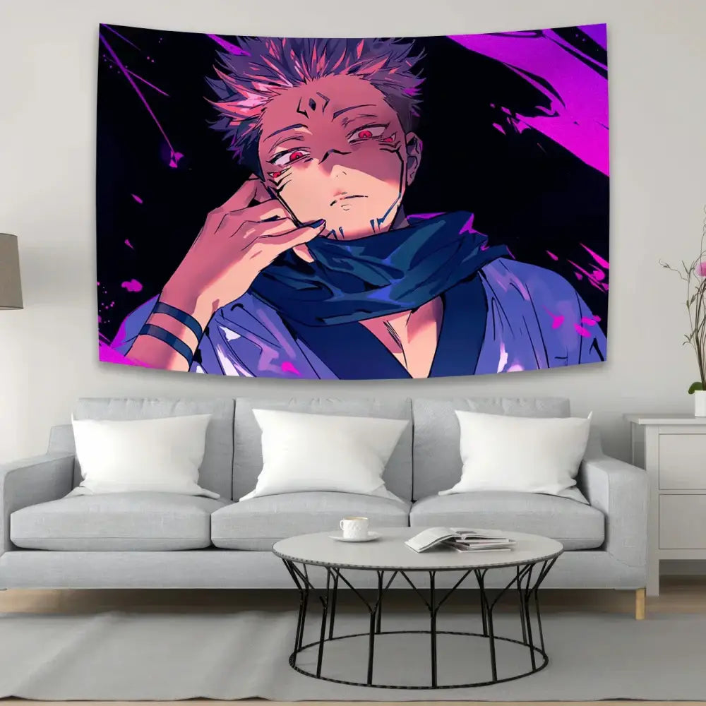 Jujutsu Kaisen Anime Tapestry