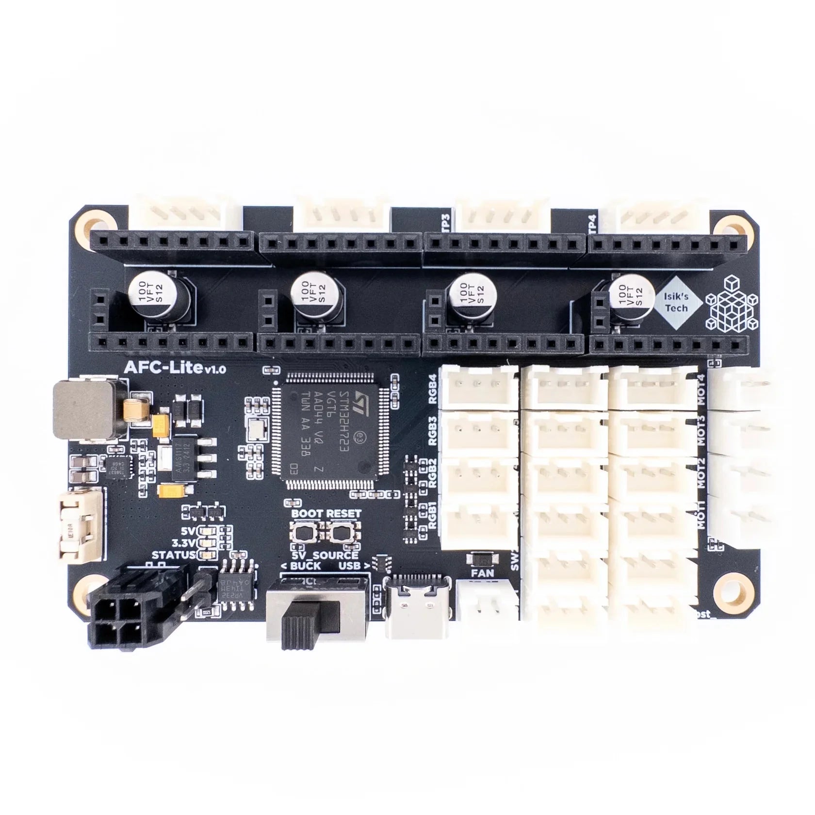 AFC-Lite Box Turtle Multi Filament Controller PCB