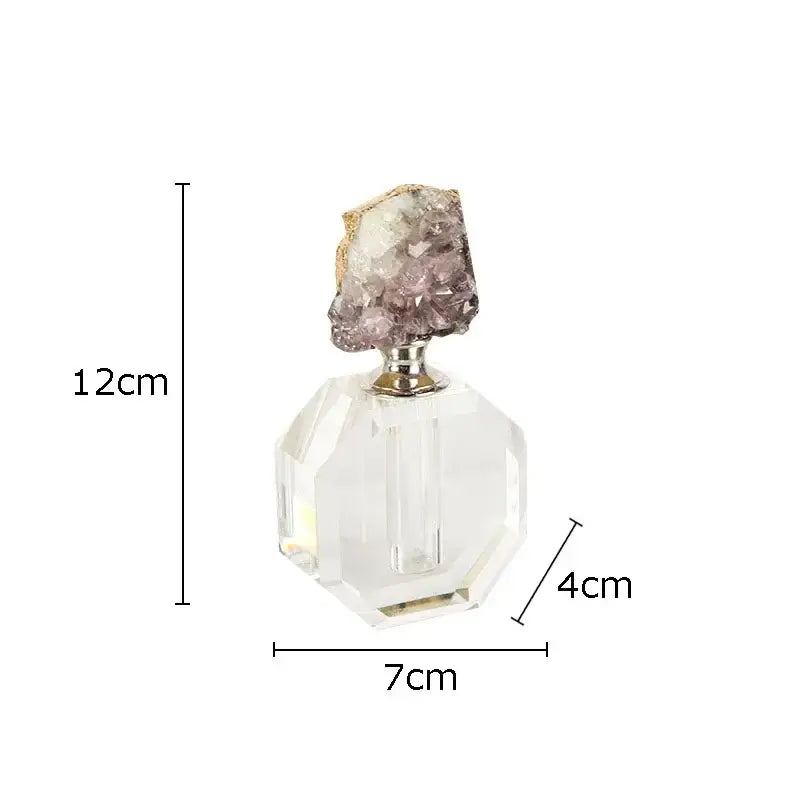 Agate Crystal Perfume Bottle