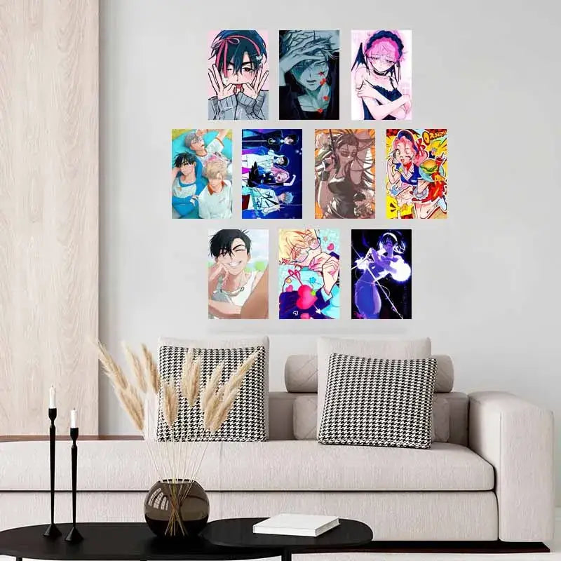 Anime Alien Photo Cards