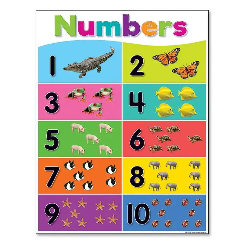 Alphabet Educational Poster