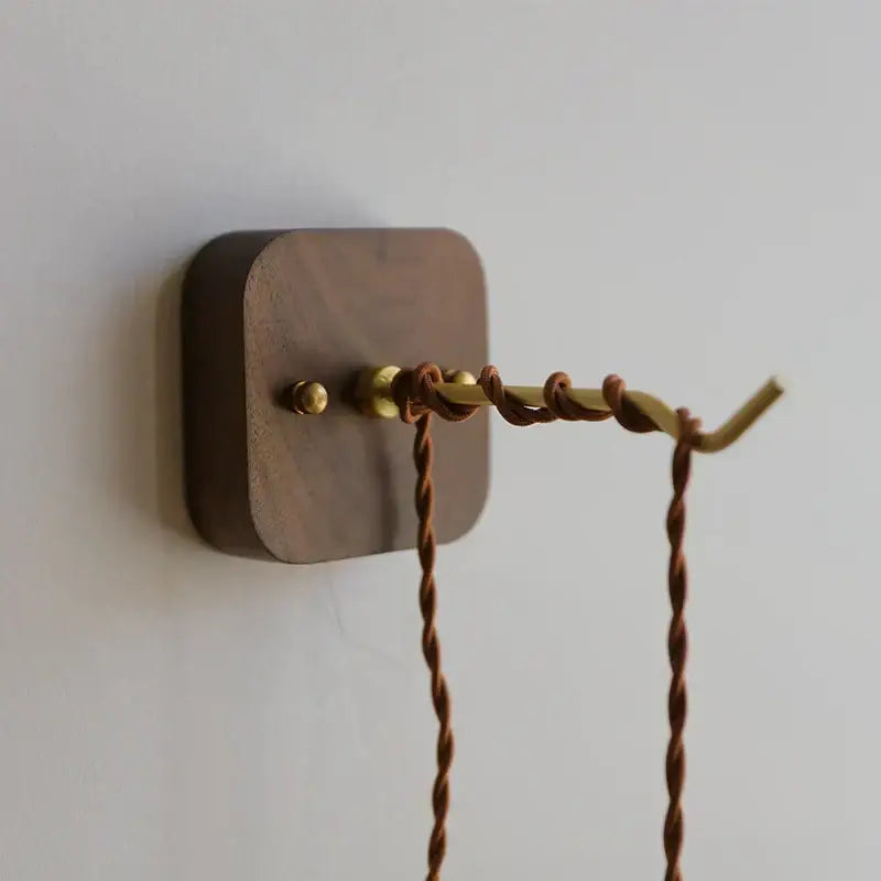 Amber Ceramic Wall Light