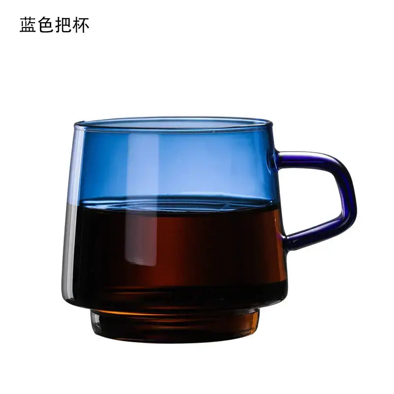 Amber Glass Mug