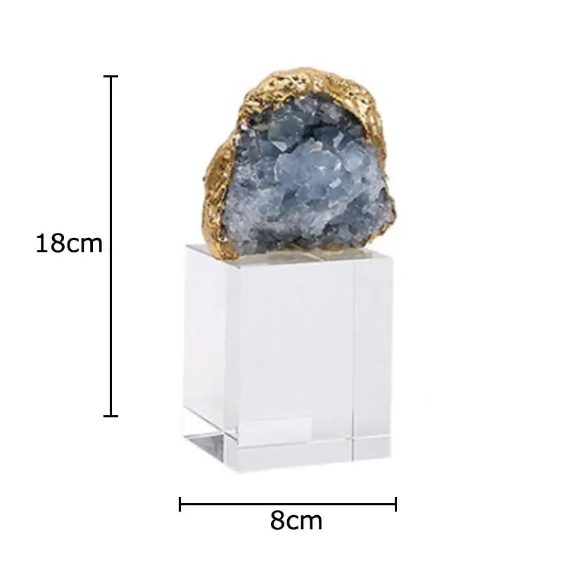 Amethyst Crystal Geode Set