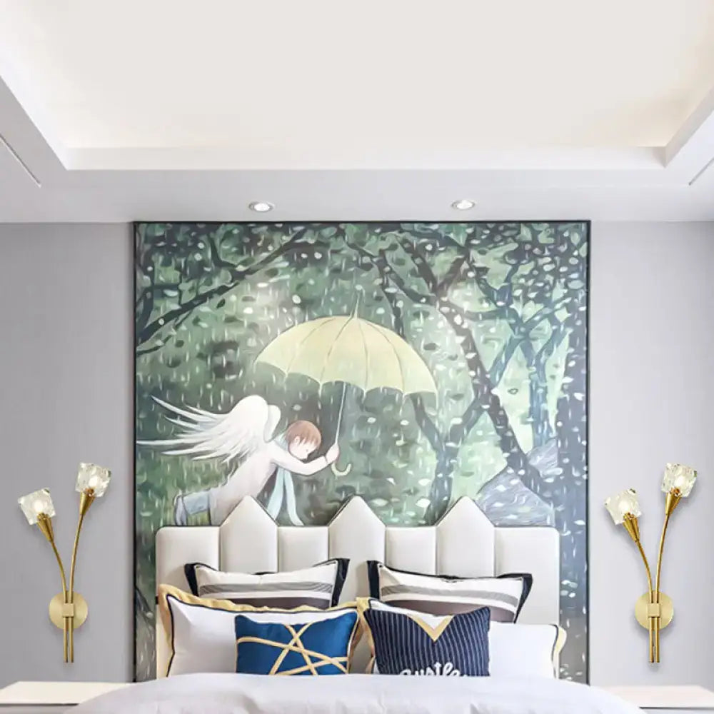 Angel Umbrella Wall Art