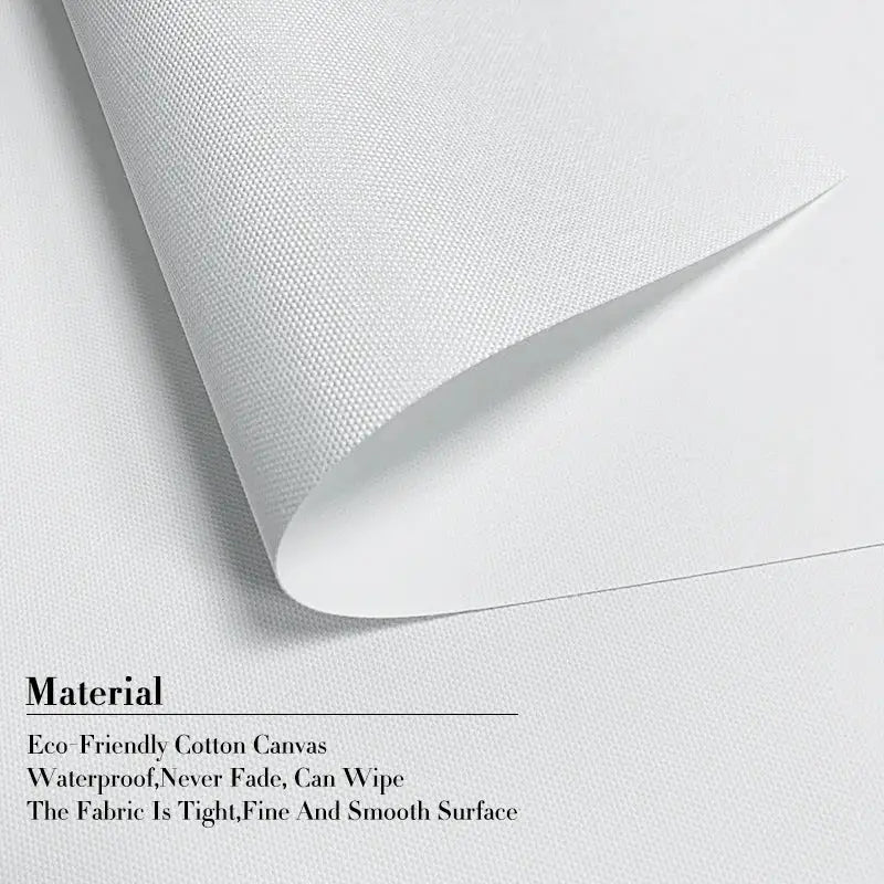 Black Anime Kraft Poster
