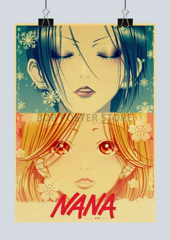 Retro NANA Wall Decor