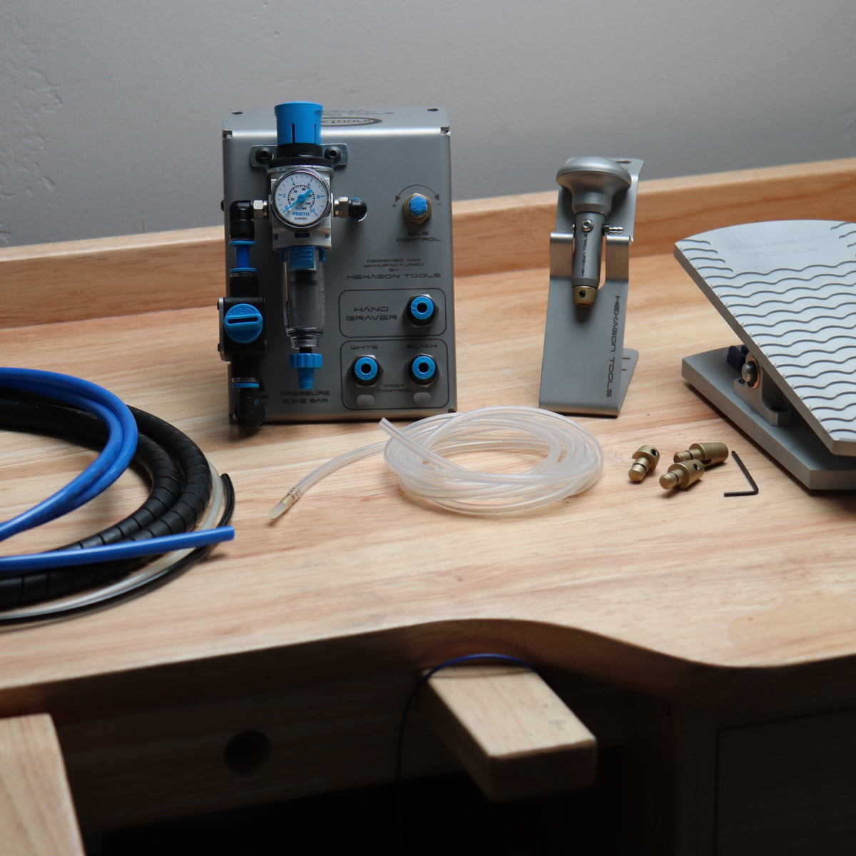 IronBrush™ - Pneumatic Engraving Tool