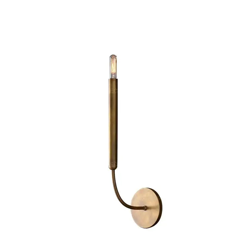 Gold Art Deco Wall Lamp