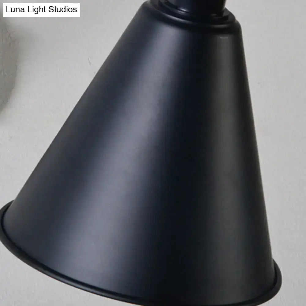 Iron Art Deco Sconce