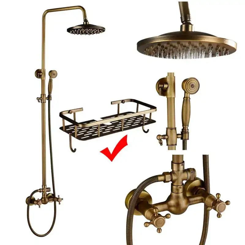 Brass Complete Shower System