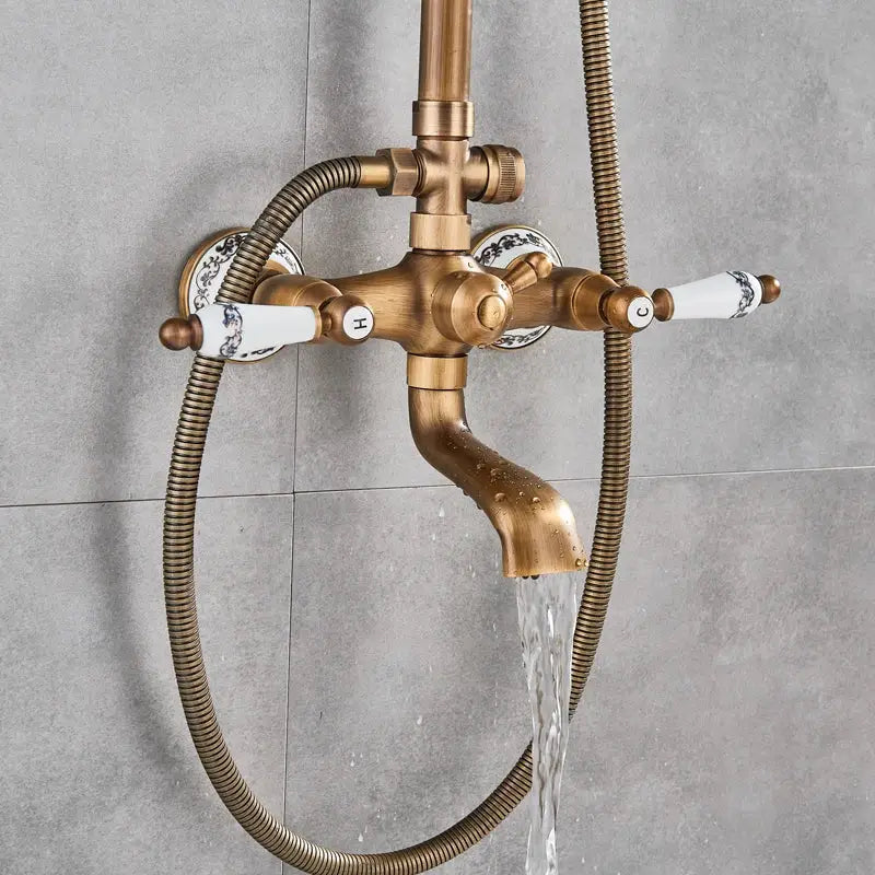Brass Complete Shower System