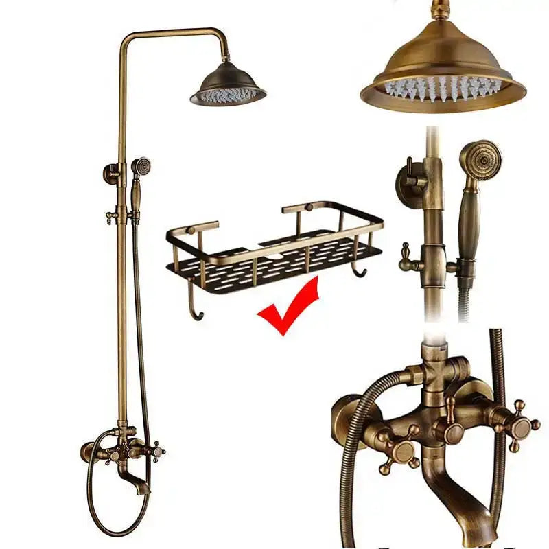 Brass Complete Shower System