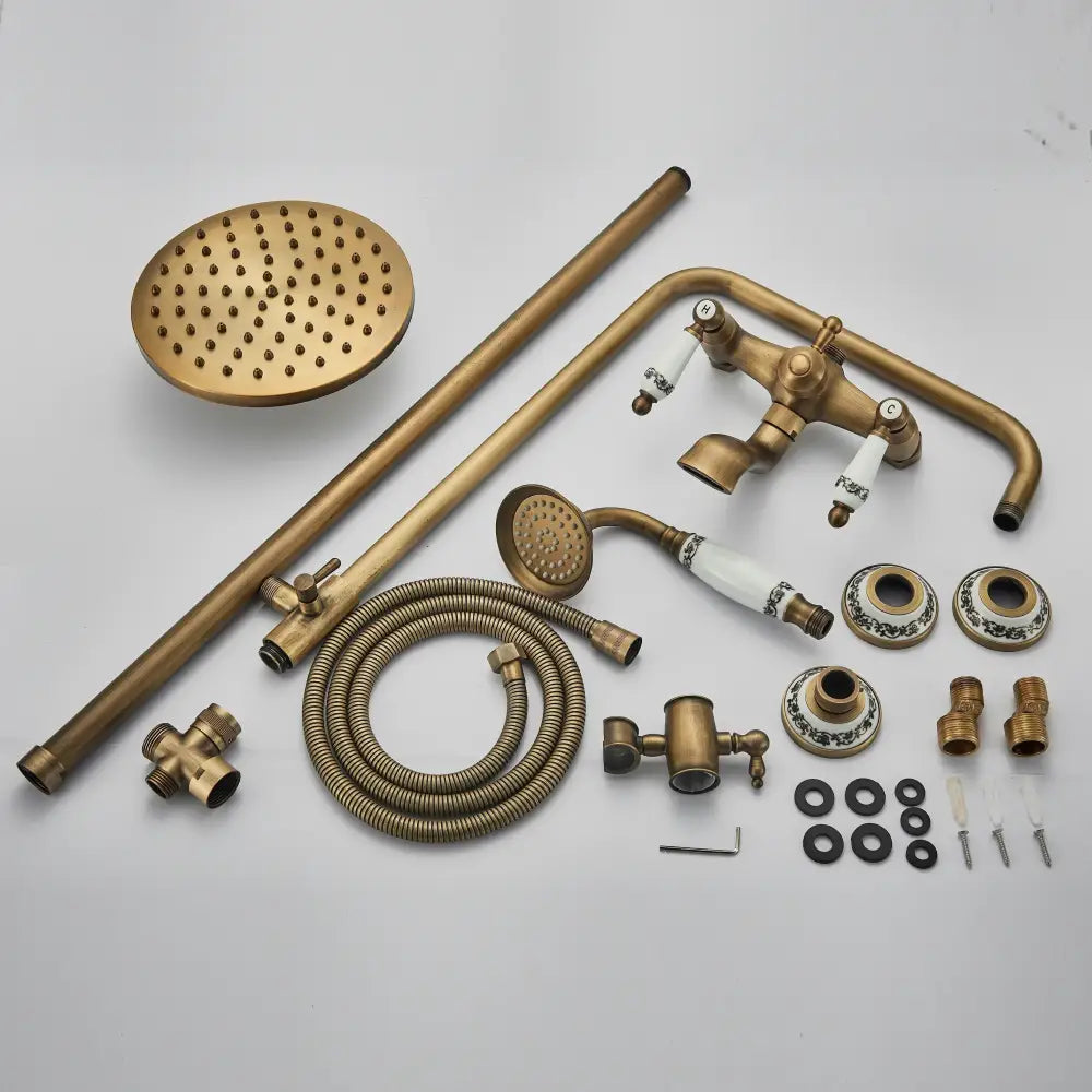Brass Complete Shower System