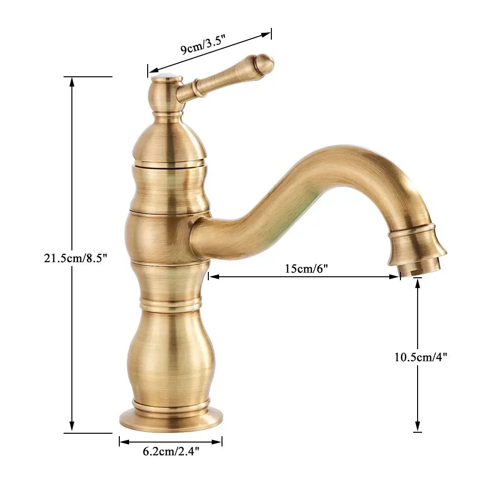 Swivel Brass Basin Faucet