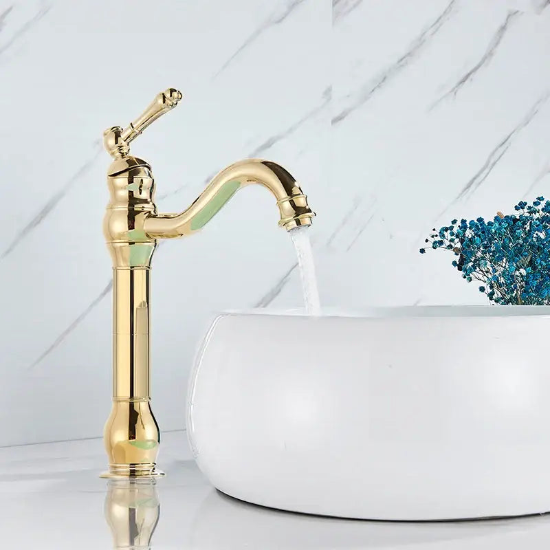 Swivel Brass Basin Faucet