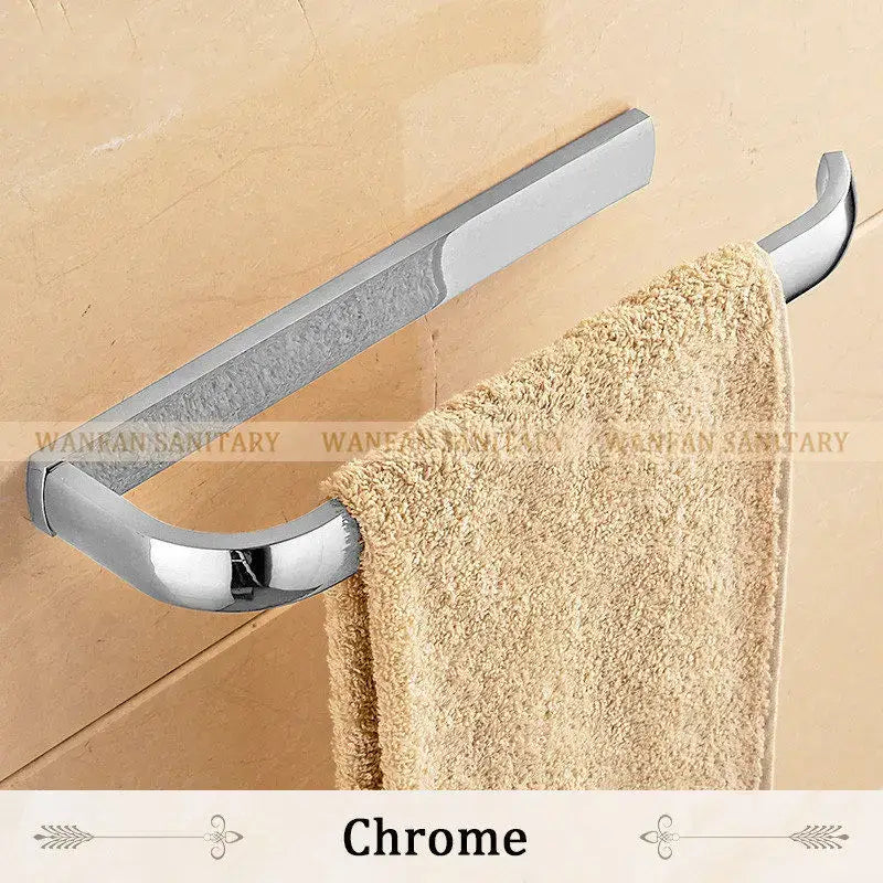 Brass Towel Ring Rack