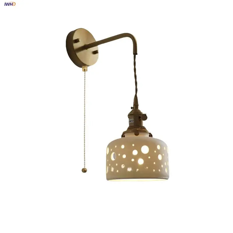Antique Brass Decorative Wall Sconce