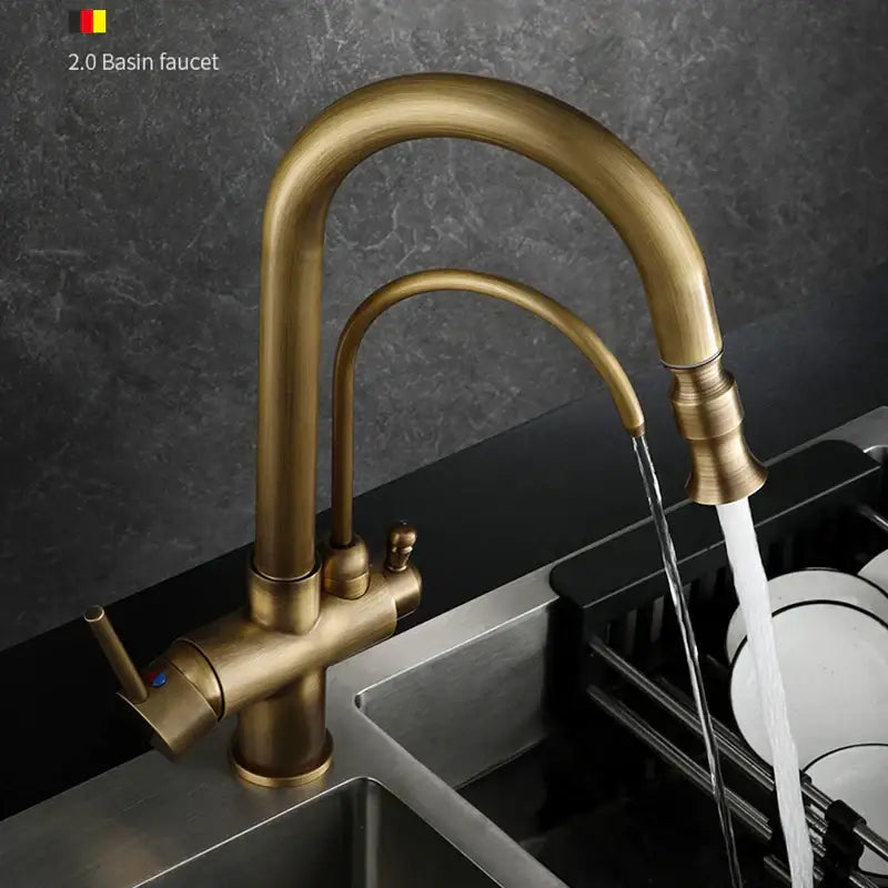 Brass Pull-Out Spray Faucet