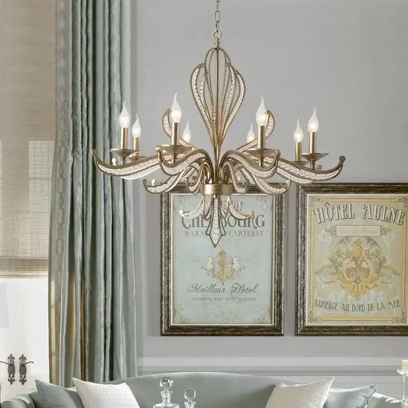 Antique Brass Pendant Light