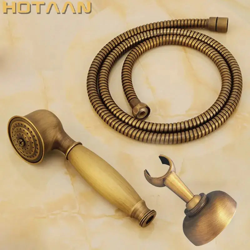 Brass Shower Head Set