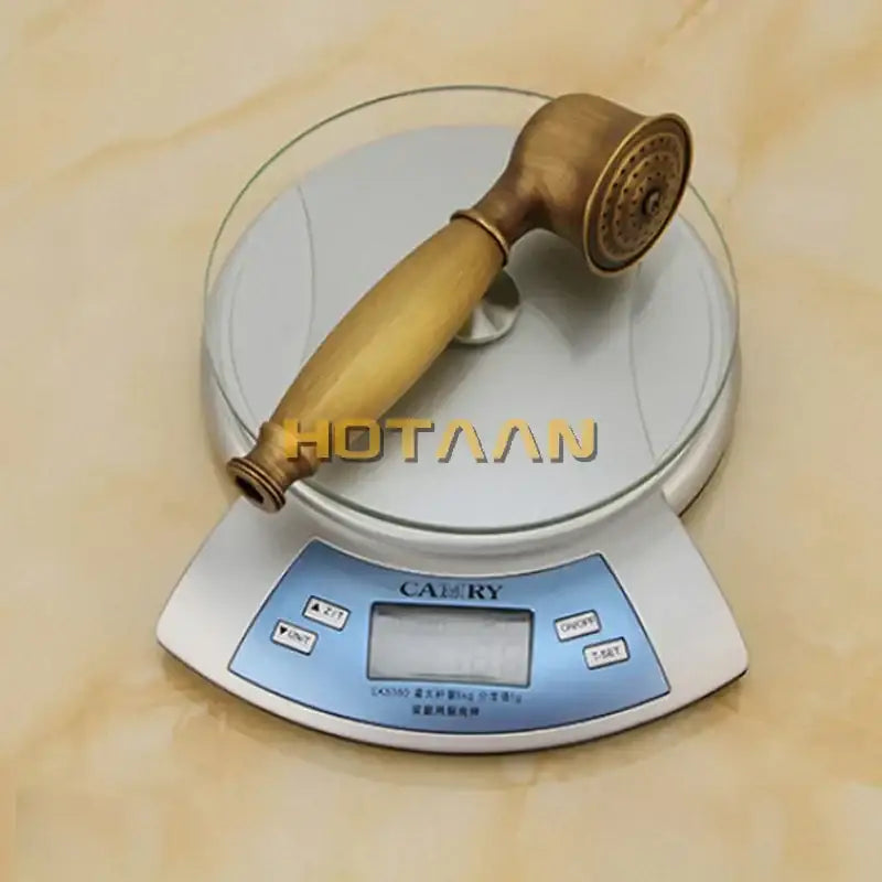 Brass Shower Head Set