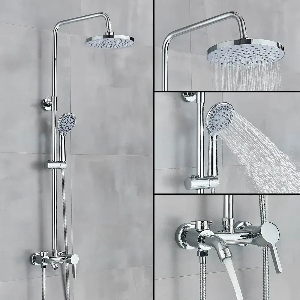 Brass Handheld Shower System