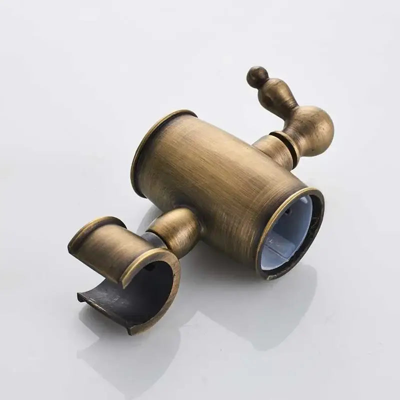 Antique Brass Handheld Faucet Set