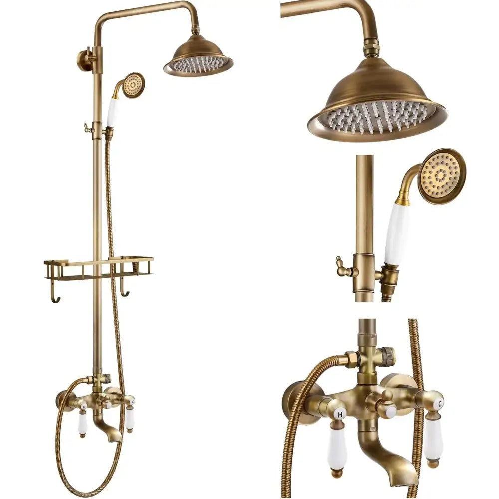 Brass Ceramic Hand Shower