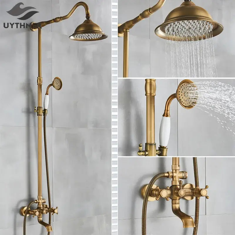 Brass Ceramic Hand Shower