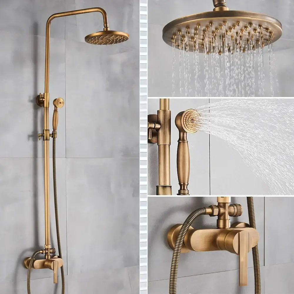 Brass Ceramic Hand Shower