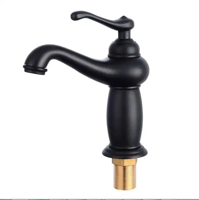 Bronze Ceramic Handle Faucet