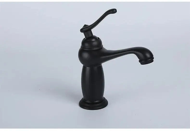 Bronze Ceramic Handle Faucet