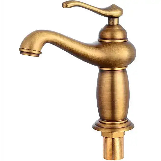 Bronze Ceramic Handle Faucet