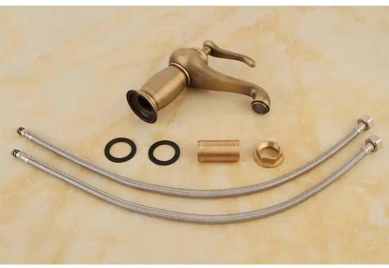 Bronze Ceramic Handle Faucet