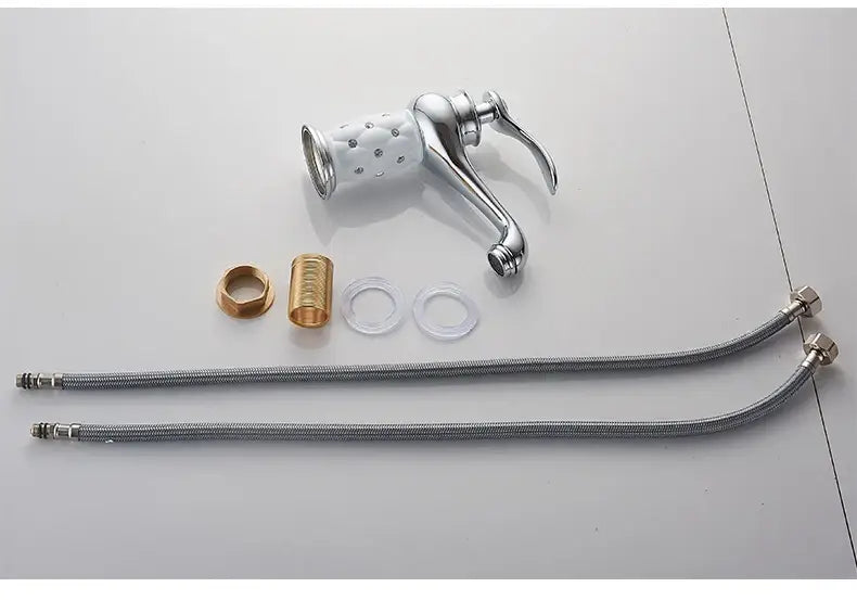 Bronze Ceramic Handle Faucet