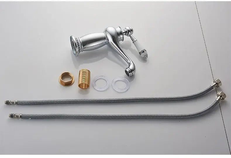 Bronze Ceramic Handle Faucet