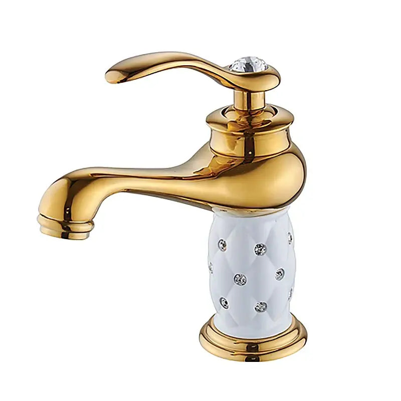 Bronze Ceramic Handle Faucet