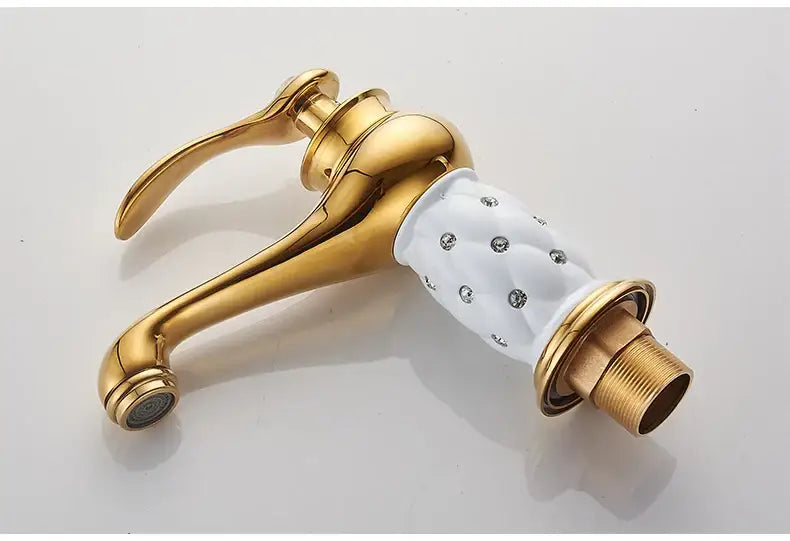 Bronze Ceramic Handle Faucet