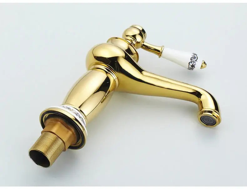 Bronze Ceramic Handle Faucet